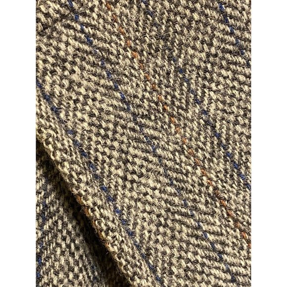 Harris Tweed Men's Blazer Sport Coat Wool Two-Button Jacket Size 44L - Picture 3 of 8